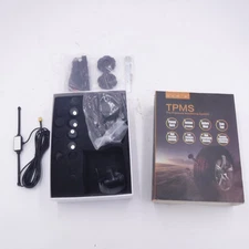 Sykik SRTP901U Tire Pressure Monitoring System For Heavy Duty Trucks And Rvs