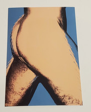 ANDY WARHOL ARTIST POP ART MEN ILLUSTRATION POSTCARD 2004 