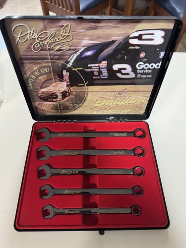 Snap-On Dale Earnhardt Team 5 Piece Wrench SetWrench Set  SHIPS SAME DAY - Picture 1 of 10