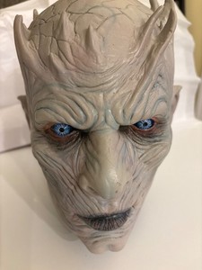 Halloween Mask Game of Thrones Night King Schulped Russ Lukich 100% Latex Mask