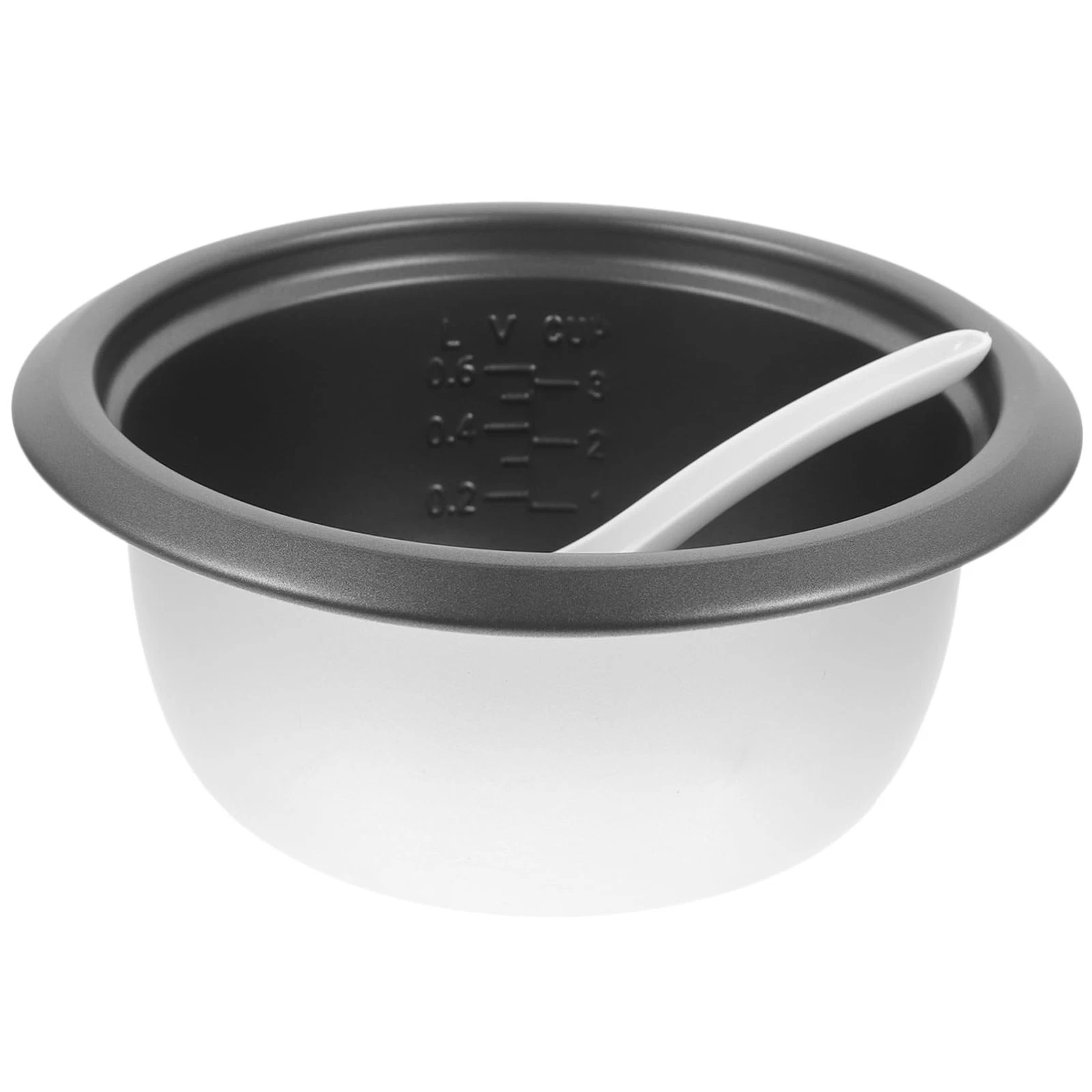 OUNONA Rice Cooker Insert Non-stick Household 21.00X21.00X9.00CM, Grey