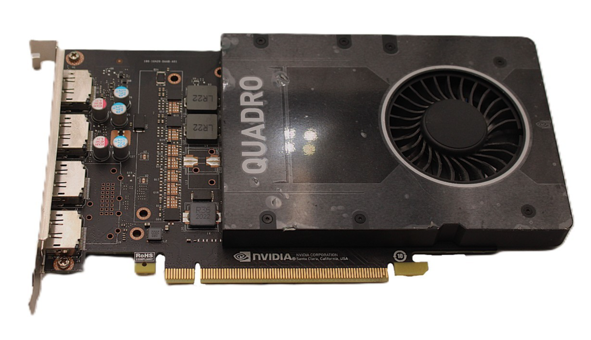 PNY NVIDIA Quadro P2200 5GB GDDR5X Graphics Card (VCQP2200SB) for