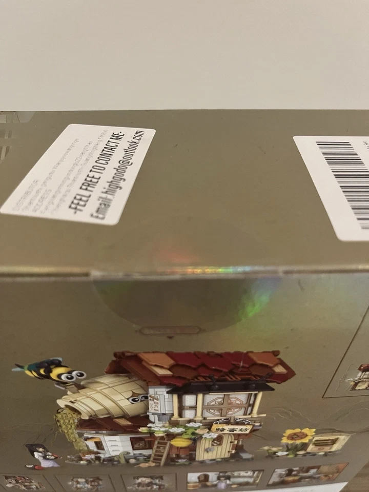 Mini Ancient Street Honey Bee Work Shop LOZ Building Set - Image 4 of 4