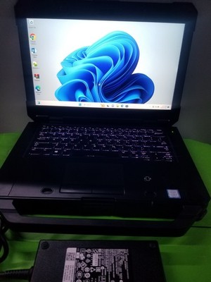 Touch Dell Latitude 5424 Rugged i7-8650U CPU 1.90GHz 32GB RAM 512 SSD WIN 11 Pro