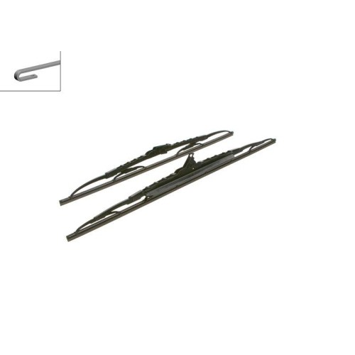 Wischblatt Bosch 3397118305 Twin FüR Vorne-image