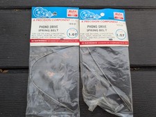 WALSCO ELECTRONICS PHONO DRIVE SPRING BELT 1419-01 NOS