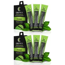 Natural Nicotine-Free & Tobacco-Free Smoking Alternative (6-Piece) - Non-Elec...