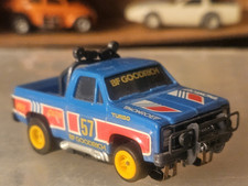 VINTAGE CHEVY PICKUP SLOT CAR - ORIGINAL