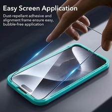 Military-Grade Tempered-Glass Screen Protecto Full-Coverage Protection