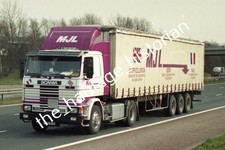 THH Truck Photos - Scania 113m - MJL France.
