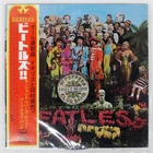 BEATLES SGT. PEPPER'S LONELY HEARTS CLUB BAND APPLE AP8163 Japan OBI VINYL LP