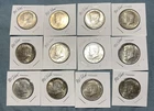 US Silver Coins Lot 1964 Kennedy Half Dollars 90% Silver