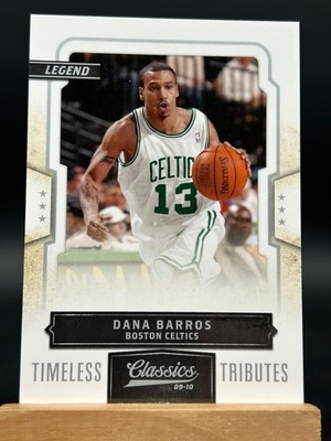 2009-10 Panini Classics Legend Silver Timeless Tributes /100 Dana Barros #126
