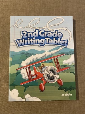 Abeka Second Grade Writing Tablet - Workbook Paperback