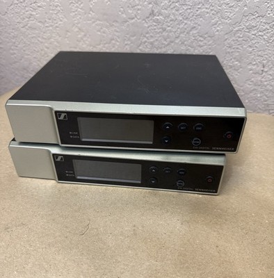 Set Of 2-Sennheiser EW-D EM Digital Wireless Receiver - R1-6: 520 576 MHz
