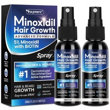 5 Minoxidil Spray 2PCS, Minoxidil for Women Hair Growth, Minoxidil for Men H...