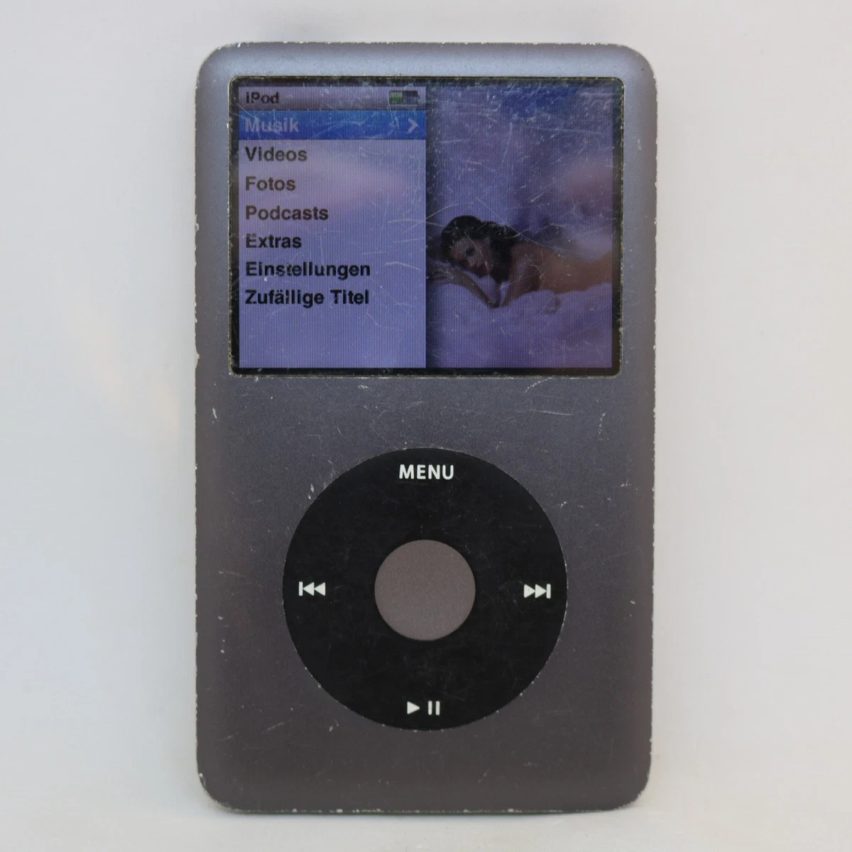 Apple iPod Classic 7. Generation 160GB - Grau / MP3-Player / Händler