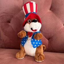 Buc-ees Beaver Patriotic Plush 4th Of July Stuffed Limited Edition American 2025