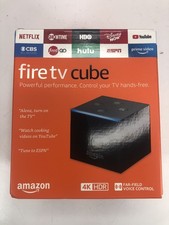 Marketplace Fire TV Cube 2nd Generation - Brand New In Sealed Box