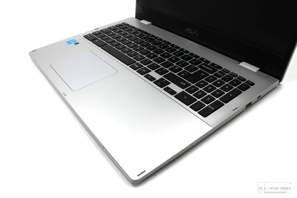 ASUS Chromebook CX1 CX1500CKA 15.6" FHD Intel N4500 2.8GHz 4GB RAM 128GB eMMC - Image 4 of 4