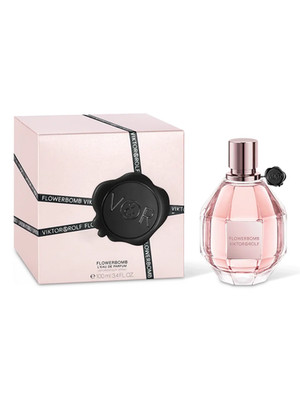Viktor & Rolf Flowerbomb 3.4 oz 100ml  Eau de Parfum EDP Spray Brand New Sealed