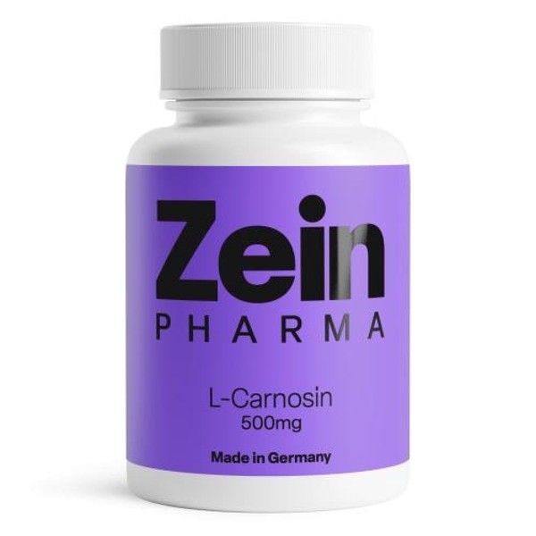 L-CARNOSIN 500 Mg Kapseln 60 St Pzn 10198262-image