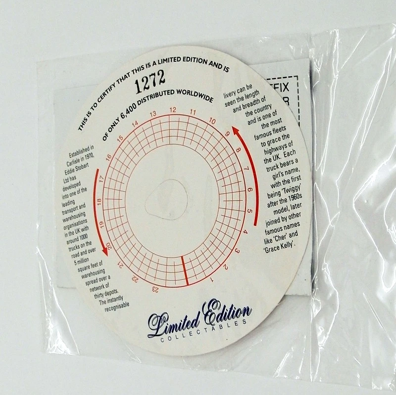 Corgi escala 1/50 CC13201 - DAF XF Super Space Cab lado cortina - Stobart Foto 4 de 4