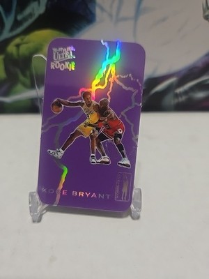 96-97 Fleer Ultra Kobe Bryant Rc Scoring Kings Mini Purple 11/11