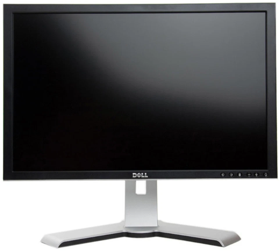 Dell 24-inch UltraSharp 1920x1200 HDMI DP DVI S-Video Comp. USB CF Card 2408WFPb - Image 2 of 4