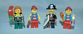 LEGO Pirates set 850839 Classic Pirate Set Complete with Minifigures