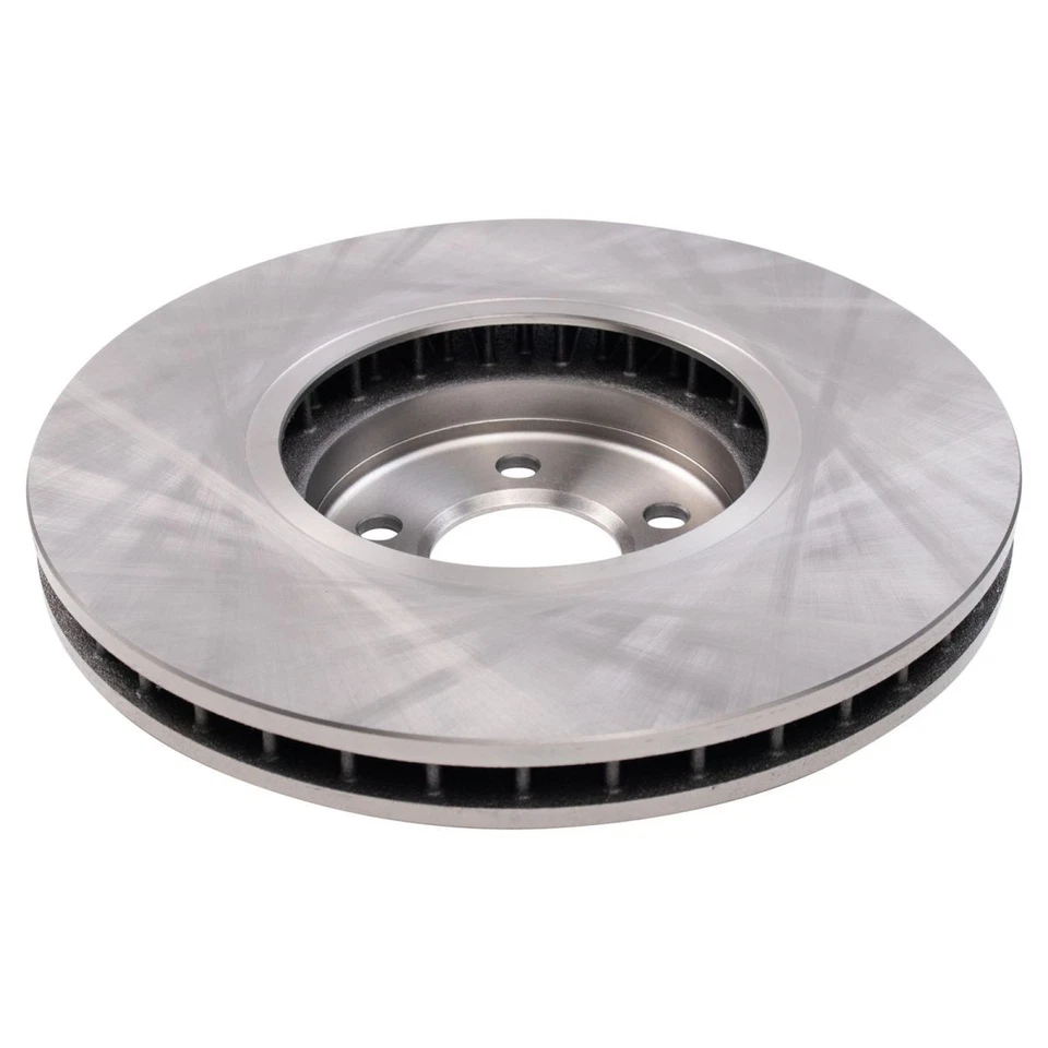 Front Brake Rotors Set For 2011-2018 BMW X5 2008-2019 X6 - Image 4 of 4