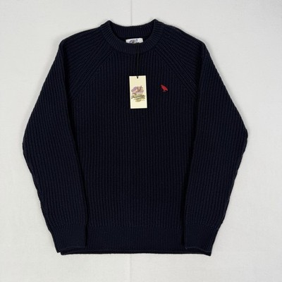 John Partridge Pullover Pulli Grobstrick Lammwollmischung Fischerpullover XL
