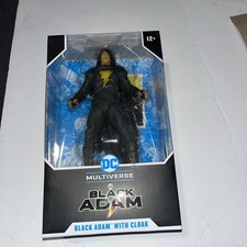 McFarlane Toys DC Multiverse Black Adam with Cloak Figure