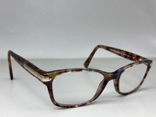 Coach Eyeglasses HC 6065 5287 Confetti Brown Clear 49-17-135 FRAMES ONLY