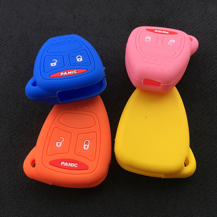 Fit Mercedes Benz C E S 3 Button Remote Smart Key Fob Silicone Skin - Foto 11