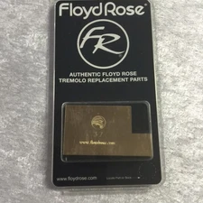Real Floyd Rose Brand 37mm L Shaped Fat Brass Block - Made By Floyd Rose