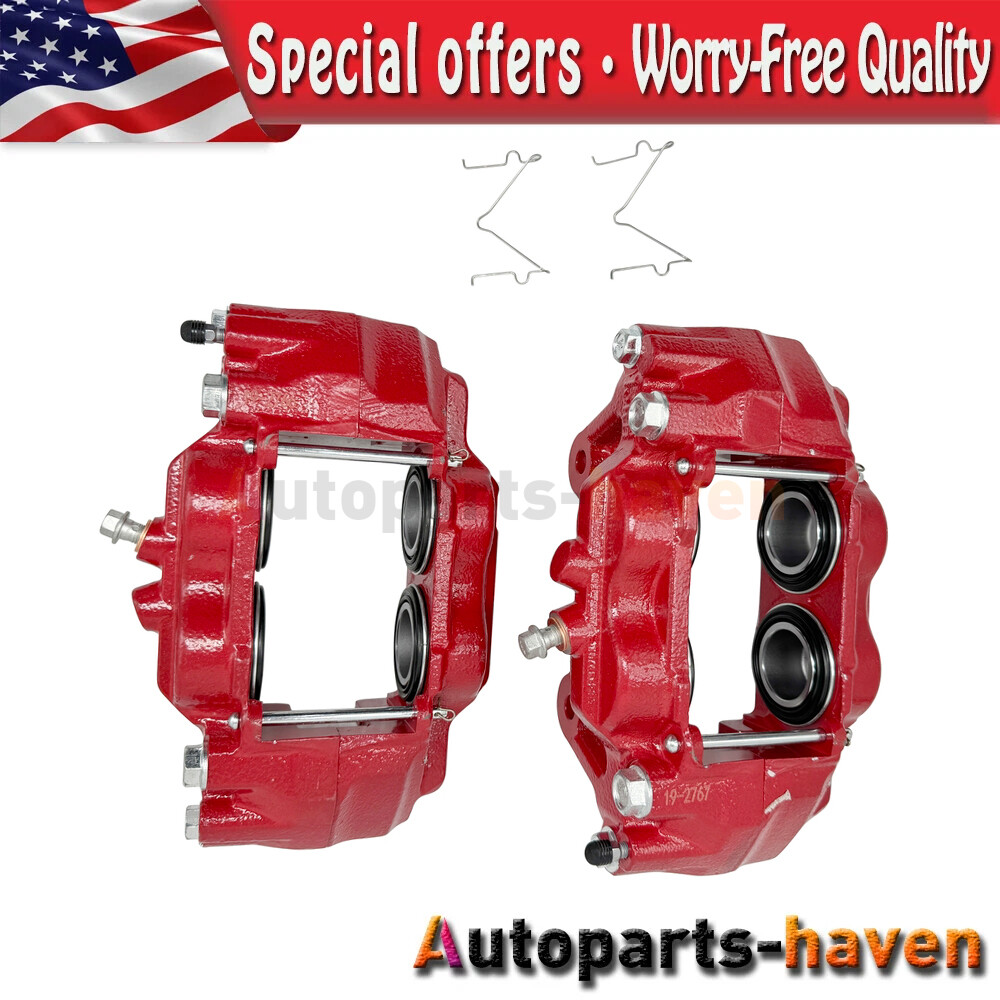 Front Pair Red Brake Caliper Casting # 13WH for Toyota 4Runner