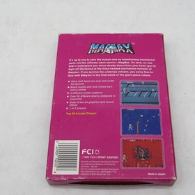 Magmax (Nintendo NES) Complete in Box CIB GOOD TESTED FAST SHIP