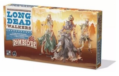 Long Dead Walkers  for Zombicide Undead or Alive CMON NEW & SEALED