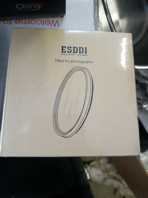 ESDDI camera filter cpl-5.9t 67mm slim NEW
