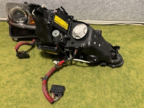 Lexus Genuine IS-F IS250 IS350 Late Model HID Xenon Headlight Lamp Pair OEM JDM - Foto 6 di 13