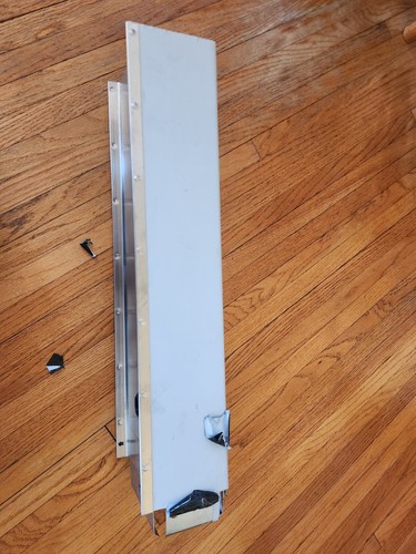 New Ducane Gas grill stainless steel post upper section for post mount grill - 第 4/6 張圖片