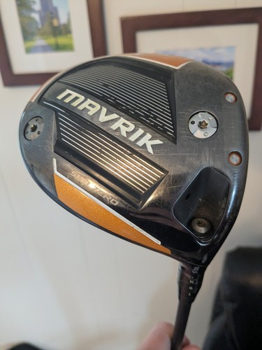 Callaway Mavrik Sub-Zero 10.5 Driver Aldila 60x X-Stiff Very Good