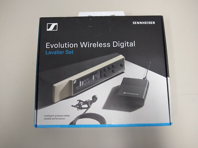 Sennheiser EW-D ME4 SET Digital Wireless Lavalier System (Q1-6: 470-526 Mhz)
