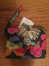 Vera Bradley Your Turn Smartphone Wristlet Jazzy Blooms NWT Free Shipping
