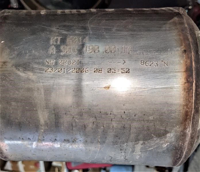 SPRINTV25 2006 Catalytic Converter 563727 | eBay