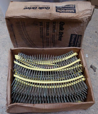 Simpson Strong-Tie Quik Drive 4.6x64mm wood screws WSNTL64E