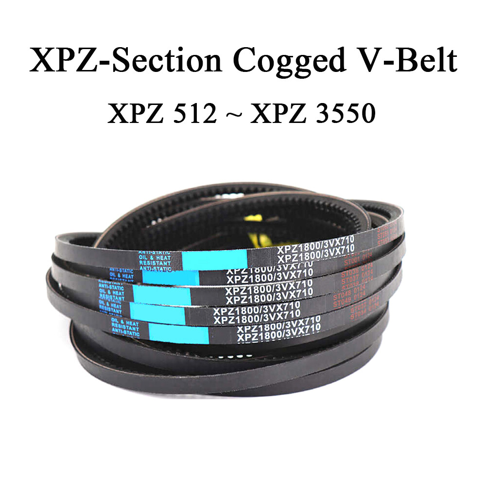 XPZ-Section Cogged V-Belts (Rubbe Drive Belt 9.7mmx8mm V Belt