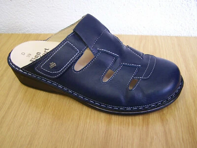 Finn Comfort Java light ozean mit Klett + Schuhbeutel Wechselfußbett! - Bild 1 von 4