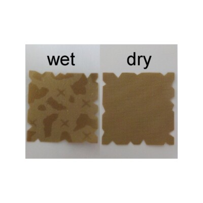 LEGO - Cloth, Water-reactive Treasure Map - (Map becomes visible when wet)